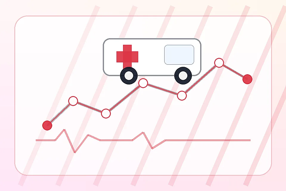 آمبولانس ICU جنوب تهران برای بیمار نیازمند اکسیژن و مراقبت در مسیر